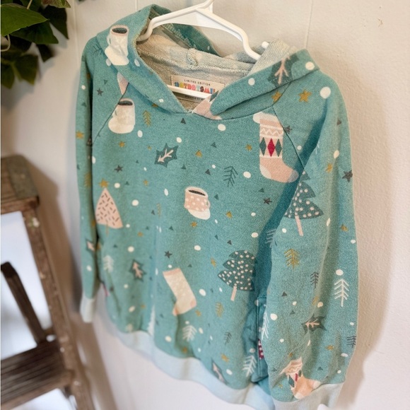 Dot Dot Smile Other - ❄️ Dot Dot Smile Limited Edition Holiday Hoodie | Size 7 Kids 🎄☕️
